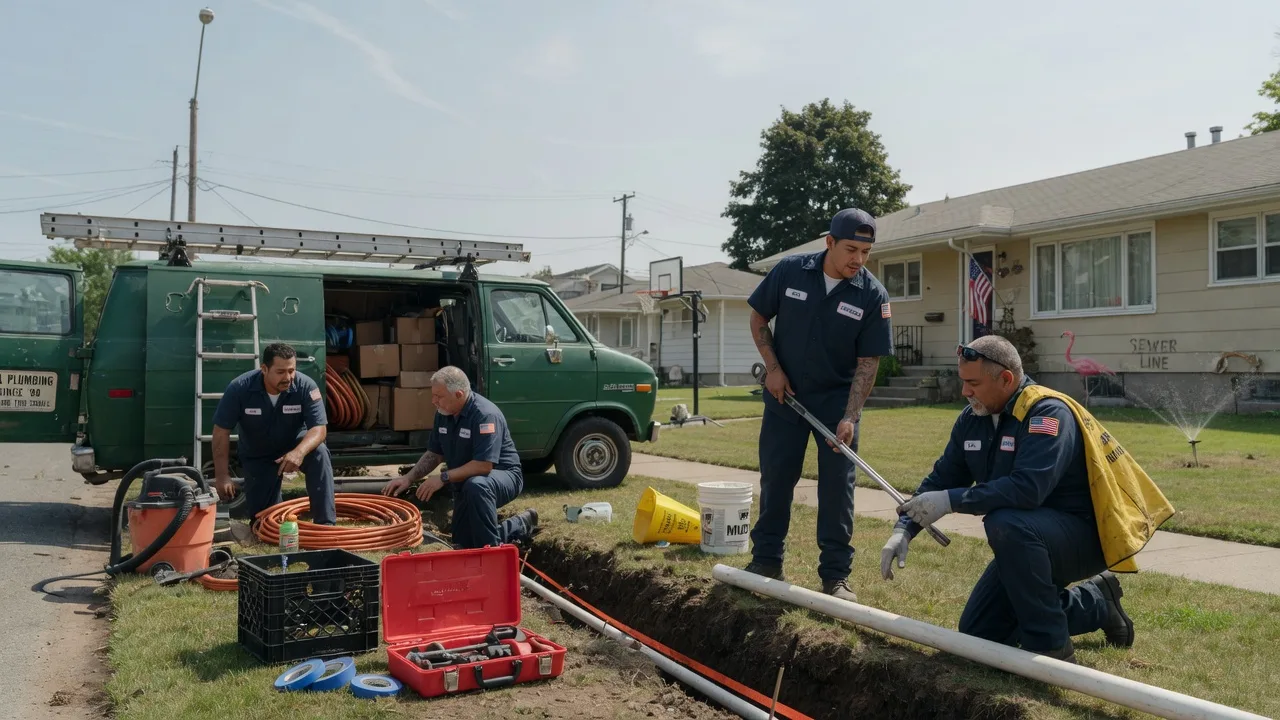 Gas Line Installation in Converse, TX near me